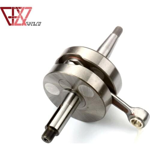 Motorcycle AM6 Racing Quality Crankshaft for Malaguti 50 Drakon Naked XSM SM XTM Enduro 50cc LC 2 Stroke 1E40MB Engine
