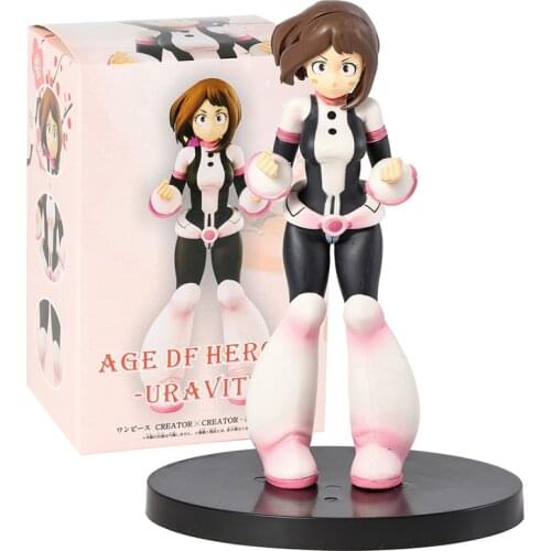 My Hero Academia Age of Heroes Uravity Ochaco Uraraka PVC Figure Collectible Model Toy