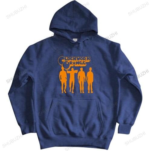 Unisex Outwear men hoodies A CLOCKWORK ORANGE style man brand zipper autumn hoody brand men autumn hoodie