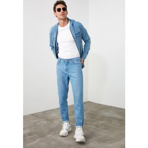 Trendyol Men 'S Relax Fit Jeans TMNSS20JE0519