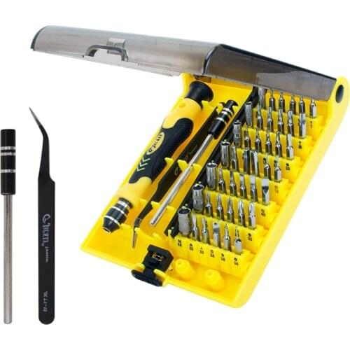 JACKLY 6089A Home diy repair tool set screwdriver set for mobile phone laptop eyeglass