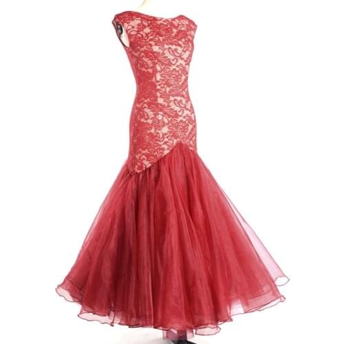 New ballroom waltz modern dance dress dance competition standard ballroom dancing clothes