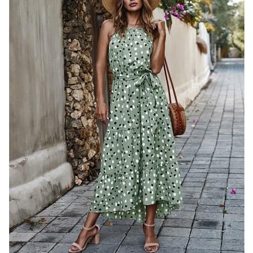 PJdxfs Summer Dresses With Sleeves