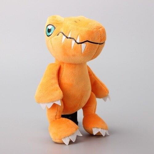 Agumon Digimon Adventure 8 inch Standing Stlye Hot Sale Plush Toy Soft Stuffed Animals 20 cm Kids Gift