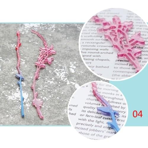 Rectangle Silicone Bookmark Mold DIY Craft Mould with Holes Epoxy Resin Mold 652B