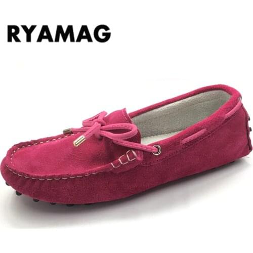 RYAMAG Women's Moccasins