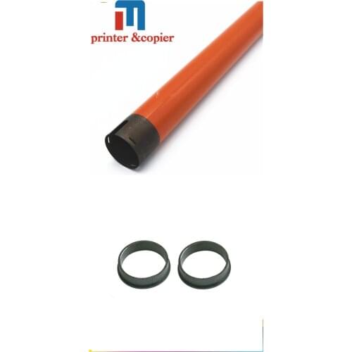 1Set Compatible IR6055 Upper Fuser Roller FC9-9163-010+Heat Roller Bushing FM1-C081-010 for Canon IR ADVANCE 6065 6055 6075 6265