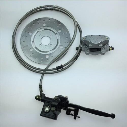 STARPAD For large bull ATV Great Mars 150 hydraulic disc brakes disc is hand rear brake electric car modification accessories