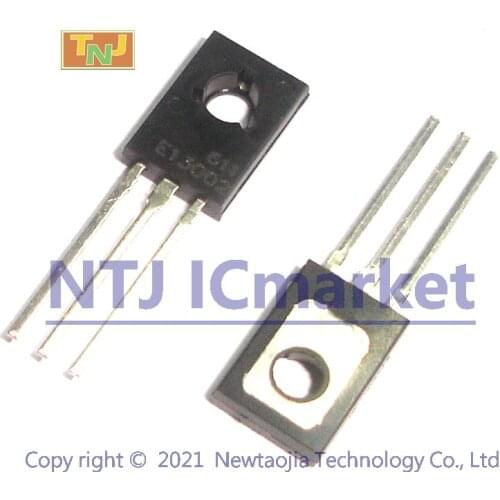 50 PCS MJE13002 TO-126 E13002 13002 TRANSISTOR NPN