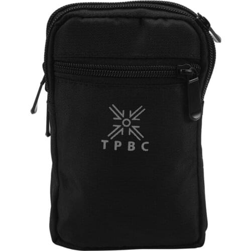 Outdoor Running Pack Waist Belt Phone Pouch Bag, Black