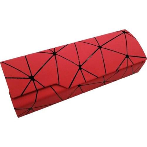 Unisex Fashion Men Women Glasses Case Protective Box Sunglasses Accessories 2XPC