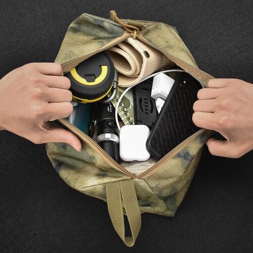 Military Tactical Bag High Quality 600D Oxford Cloth Waterproof Hunting Belt Bag Outdoor Bicycle Tool Pouch Mobile Phone Pack