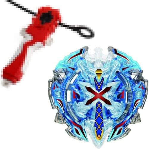 Spinning Top Burst B-67 NO LAUNCHER Spinning Top Burst WITH GRIP + LAUNCHER