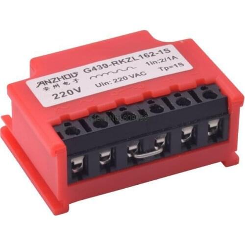 Motor Brake Rectifier G439-RKZL162-1S Rectifier 220V 1S Full-Wave to Half-Wave
