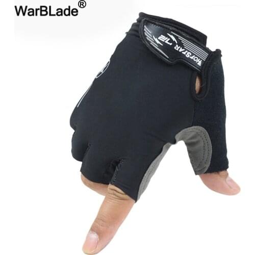 WBL Gym Gloves Breathable Sports Exercise Weight Lifting Gloves Body Building Training Sport Fitness Gloves Half Finger Mittens