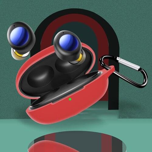 For Realme Buds Air2 Neo Headset Protective Case Cover Noise-Canceling Bluetooth Earphones Soft Silicone Shell Accessories
