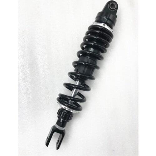 1piece 345MM 350MM Spring 8MM MOTORCYCLE SHOCK ABSORBERS FOR Honda/Yamaha/Suzuki/Kawasaki/Dirt bikes/ ATV BLACK +Silver