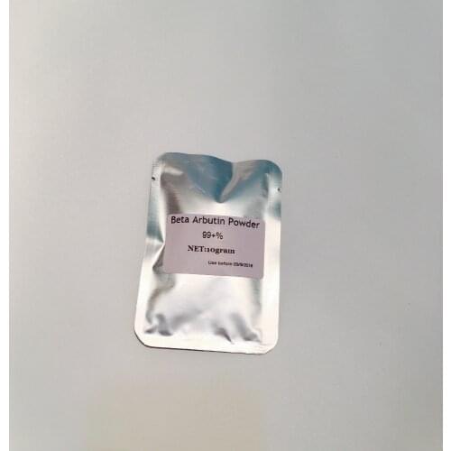 10g 99% Beta Arbutin Powder Hydroxy Acid Skin Peel Acne Warts Alpha Pure Skin Lightener Brightener-Bearberry