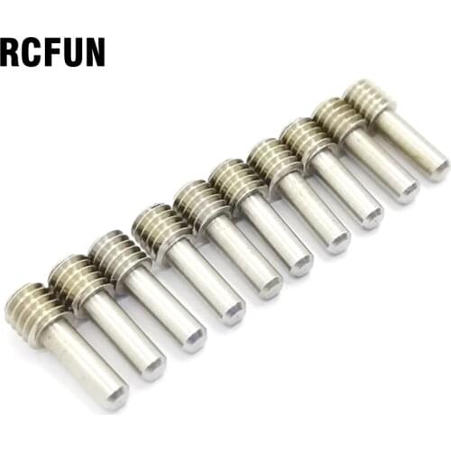 12pcs M3 M4*12 Grub Head Screw for 1:10 Transmission Shaft RC Buggy Climbing Car Truck Truggy spare part S297