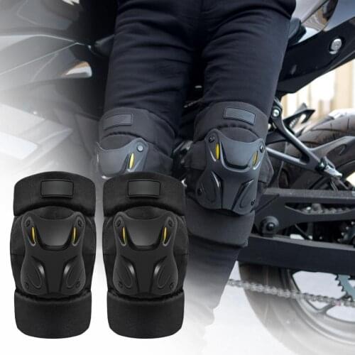 2Pcs/Set CS-136A1 Knee Pad Breathable Anti-fall EVA Riding Guards Protective Gears for Riding Skateboarding Elbow Protection