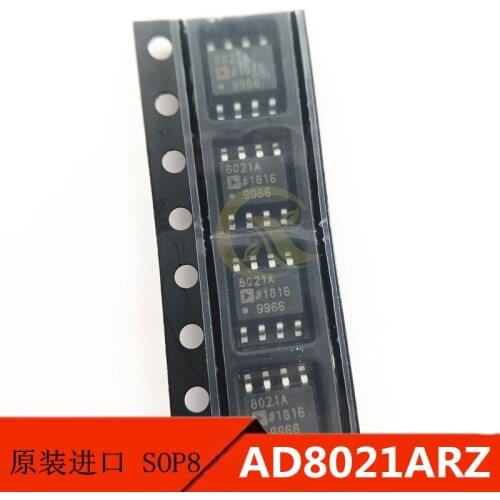 AD8021ARZ-REEL7 SOP8 8021a low noise amplifier original product at a high speed