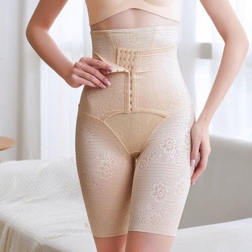 2020 women body shaper waist trainer bodysuit butt lifter shapewear waist shaper high waist panties fajas colombianas belly belt