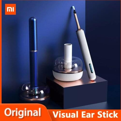 2021 Xiaomi bebird Robotic Arm Visual Ear Picking Stick Note3 1000W Pixel Portable Smart Visual Tweezers Visual Ear Spoon