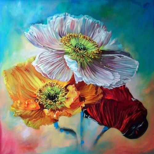 A12082 11CT/14CT/18CT/25CT/28CT Oil tea patterns Counted Cross Stitch DIY Cross Stitch Kits Embroidery Needlework Sets