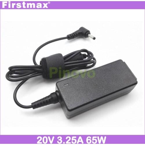 Ac adapter 20V 3.25A for Lenovo 65W laptop charger V320-17ISK 81B6 Flex 4-1570 80SB 3-17ADA05 81W2 520S-14ISK 3-14ADA05 81W0