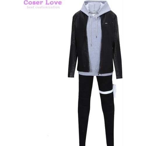 Akudama Drive Courier Cosplay Costume Halloween Christmas Party Clothing