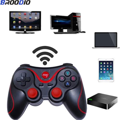 X3 Bluetooth Wireless Gamepad Mobile Game Controller Joystick For PC Mobile Phone Wireless Game Handle Controls gaming Gamepads