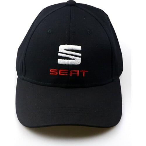 1PCS 2020 New Baseball Cap unisex Car truck hat embroidery For Seat Ibiza 6L 6J 6F Alhambra 7M 7N Arona Leon 1M 1P 5F Toled Logo