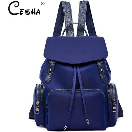 Cesha Women's Backpacks With Pockets