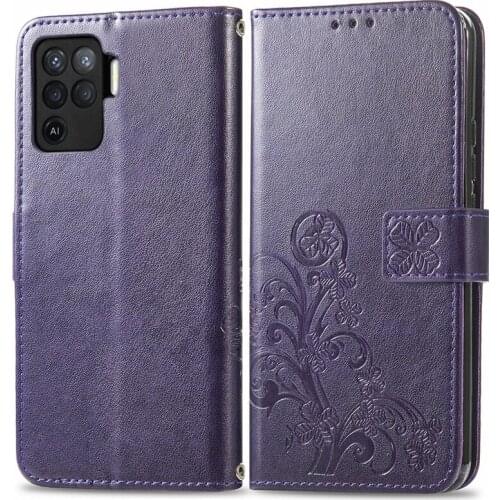 For Cover OPPO A94 Case Shockproof Flip Book TPU Magnetic Leather Phone Bag Case For OPPO A94 Cover For OPPO A94 A74 A54 Fundas