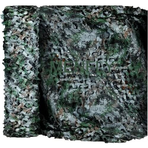 MENFLY Jungle Digital Camouflage Net Without Mesh Shooting Tactics Background Network Training Ground Overlay Netting Awning