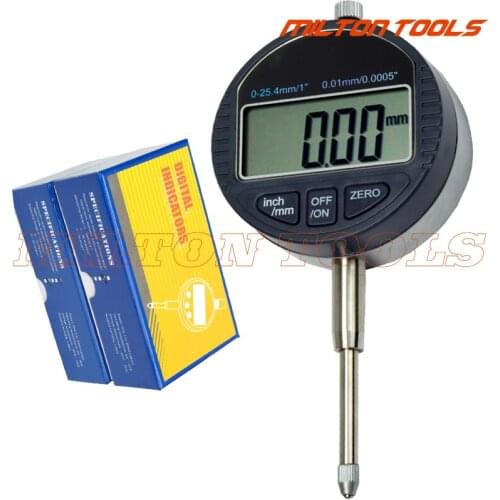 Digital indicator0-25.4mm/1"x0.01mm electronic dial gauge electronic indicator