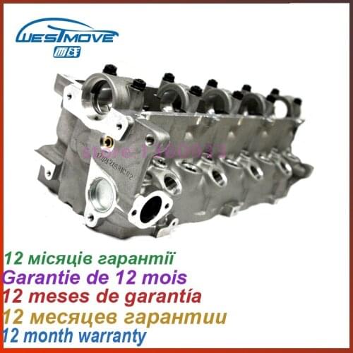 Cylinder head for Kia Sportage 1998 2.0 D L4 SOHC 8v 1996- ENGINE: RE RF FS01-10-100J FS02-10-100J FS05-10-100J