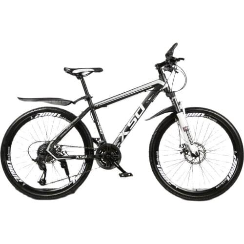 Mountain Bicycle 26 Inch 21/24/27/30 Speed with Rear Fender for Student