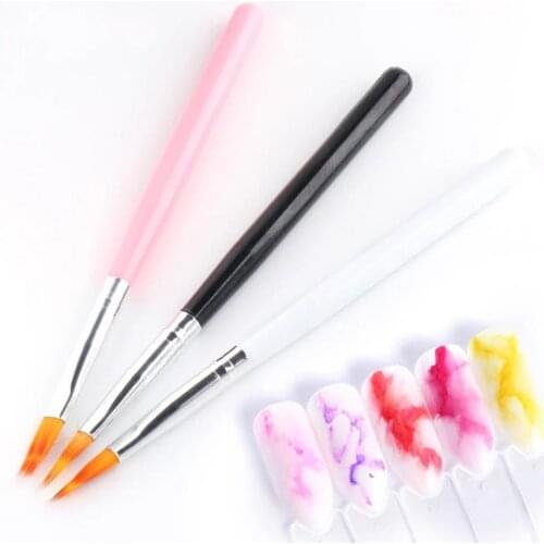 Nail Drawing DIY Brush Nail Art Pen Nail Brush Manicure Reusable Painting Liner DIY Acrylic UV Gel Brushes for Beauty