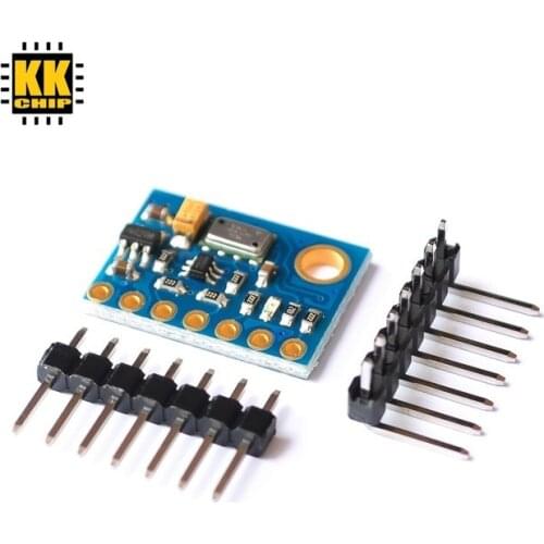 KKCHIP GY-63 MS5611-01BA03 High-resolution Atmospheric Height Sensor Module IIC / SPI Communication