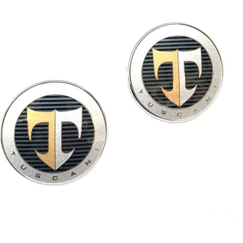 T Logo Emblem Set 2pcs Front cover + Rear luggage mark For Hyundai Tiburon Coupe 2001-2008 OEM 863202C700 863302C000