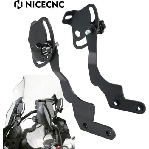 Windscreen Shield Lifting Rising Reinforcement Bracket For BMW R1200/1250 GS/GSA Windshield Screen Reinforcement Bracket Mount