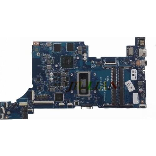 LAPTOP SYSTEM BOARD L68078-601 For HP 15-DW Laptop Motherboard FPW50 LA-H323P W/I5-10210U Tested & Working Perfect