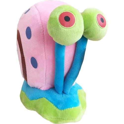 20cm squarepants stuffed toy little snail sandy crab boss children gift doll Patrick star