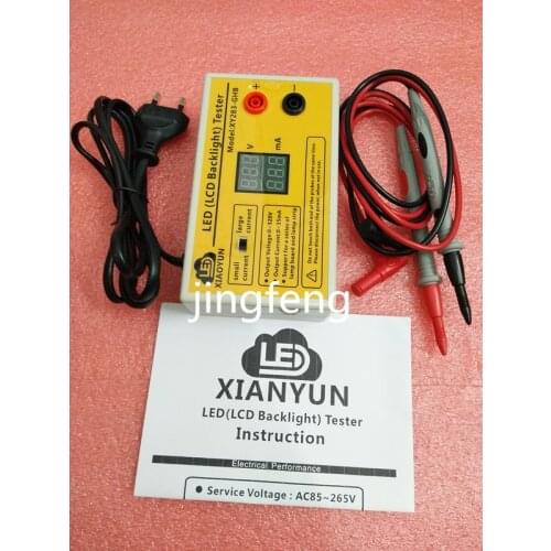 New LED test 0-250V Smart-Fit Voltage LED Backlight Tester Tool for All Size LED LCD TV Laptop LED backlight test