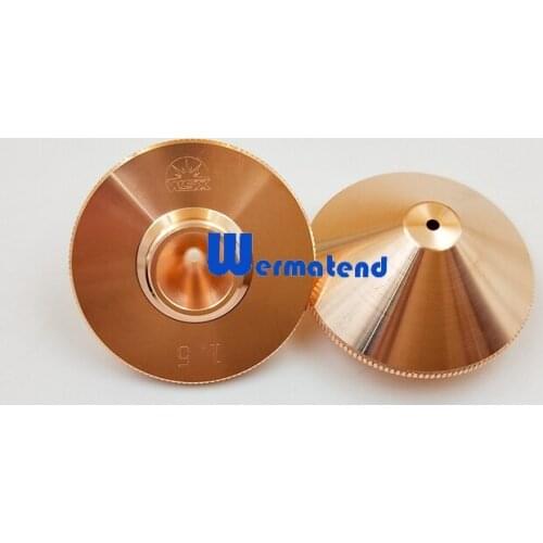 Wermatend original WSX Single Layer nozzles high quality for Precitec/Hans Laser/WSX D28-H15 M11*0.75 nozzles NC30 NC60 KC15