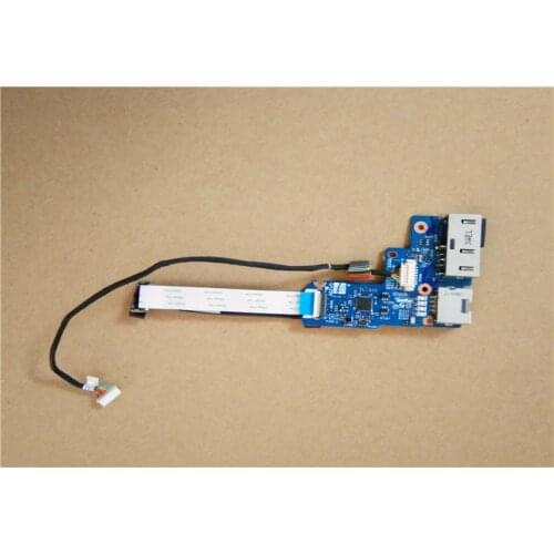 Original for Lenovo for ThinkPad Edge E531 DC Jack Port Board CMOS VILE2 NS-A046 04X1080 100% Test ok