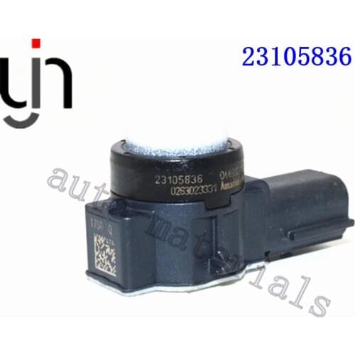 Genuine PARKING SENSOR BUMPER GM Chevrolet Cadillac Buick AID BACKUP PDC 23105836 OEM 0263023331