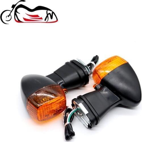 Front Turn Signal Light Indicator For KAWASAKI NINJA 250R 500/R EX500 GPZ500 GPZ500S GPZ1100 ZZR600 ZR-7S Motorcycle lamp