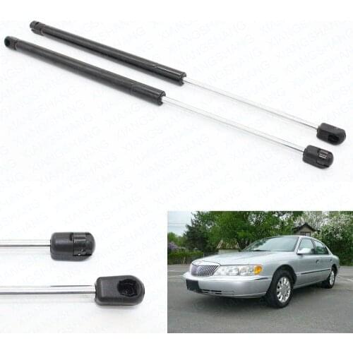 Fits for Lincoln Continental Sedan 1998-2002 18.19 inch front hood bonnet Gas Spring Lift Supports Struts Prop Rod Arm Shocks
